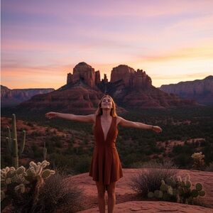 Selfie Leslie Rust Jumpsuit